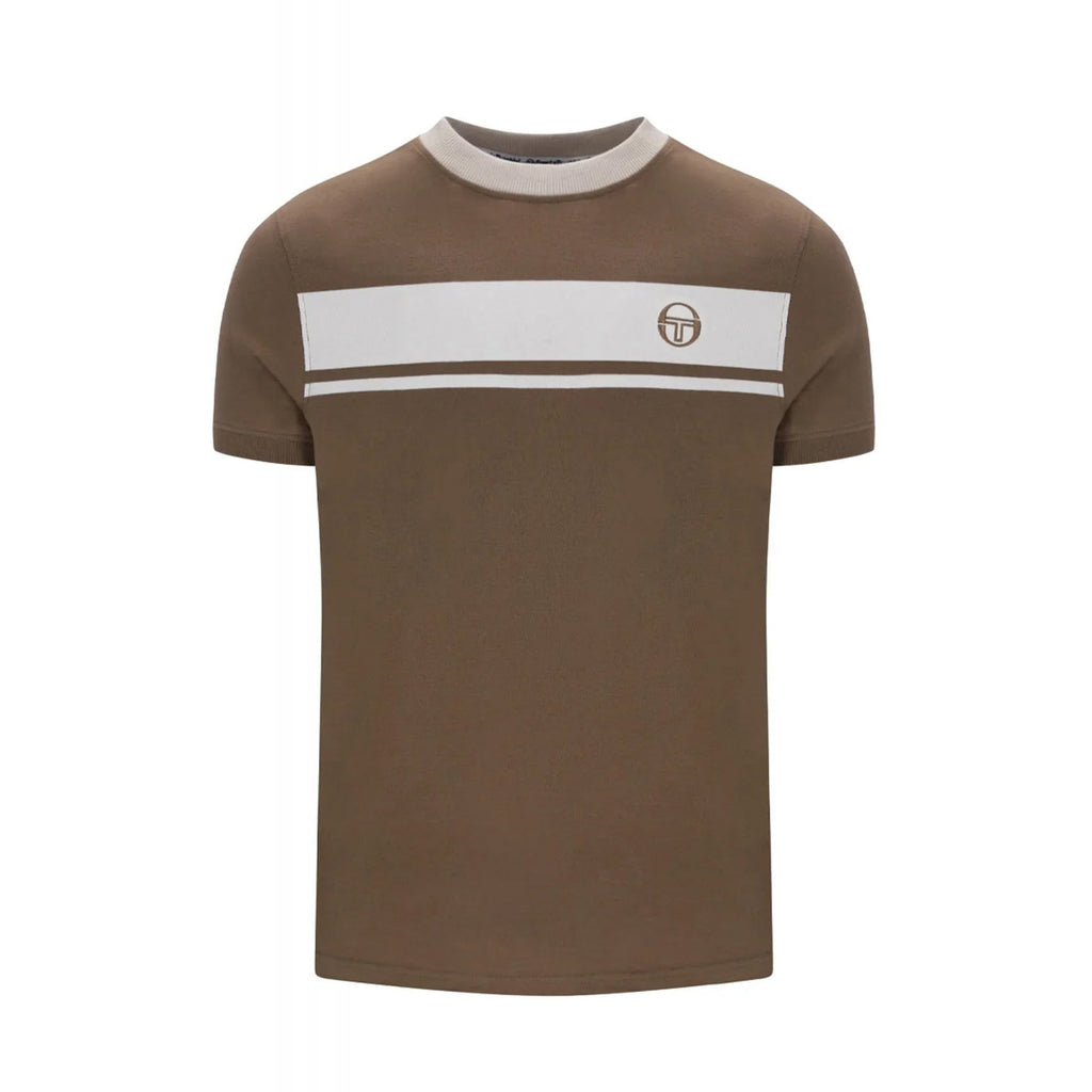 Sergio Tacchini | Master 4593 Contrast Ringer Stripe Half Sleeve T-Shirt