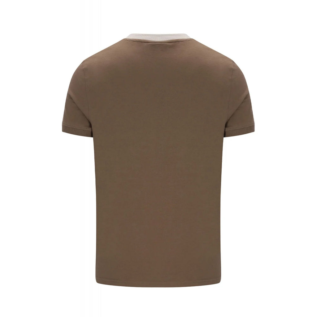 Sergio Tacchini | Master 4593 Contrast Ringer Stripe Half Sleeve T-Shirt