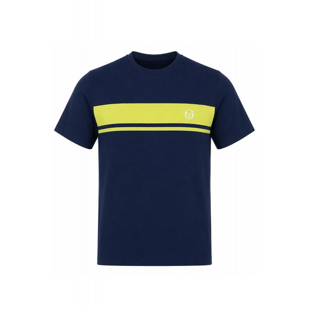 Sergio Tacchini | Master 4593 Contrast Ringer Stripe Half Sleeve T-Shirt