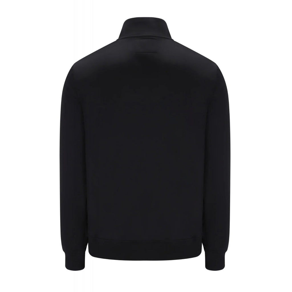 Sergio Tacchini | New Varena 8383 Classic Tonal Stripe Track Top - Black/Gold