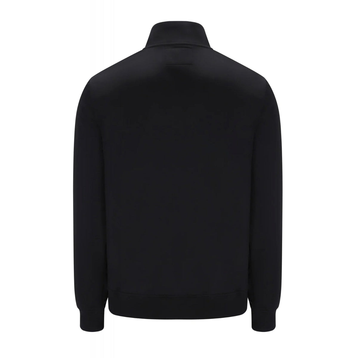 Sergio Tacchini | New Varena 8383 Classic Tonal Stripe Track Top - Black/Gold