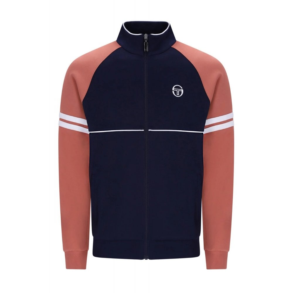 Sergio Tacchini | Orion 4594 Retro Contrast Colour Block Piping Track Top