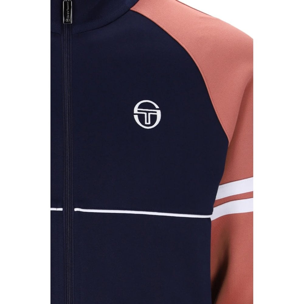 Sergio Tacchini | Orion 4594 Retro Contrast Colour Block Piping Track Top