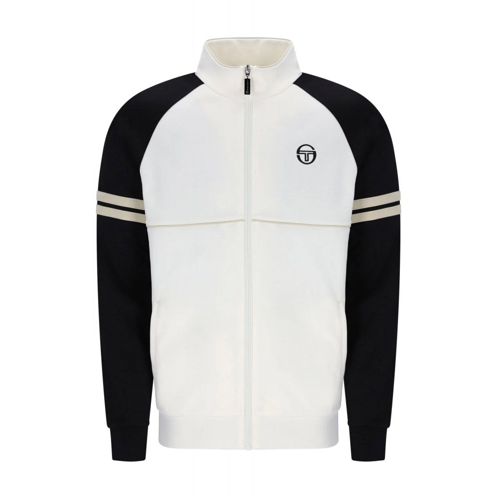 Sergio Tacchini | Orion 4594 Retro Contrast Colour Block Piping Track Top
