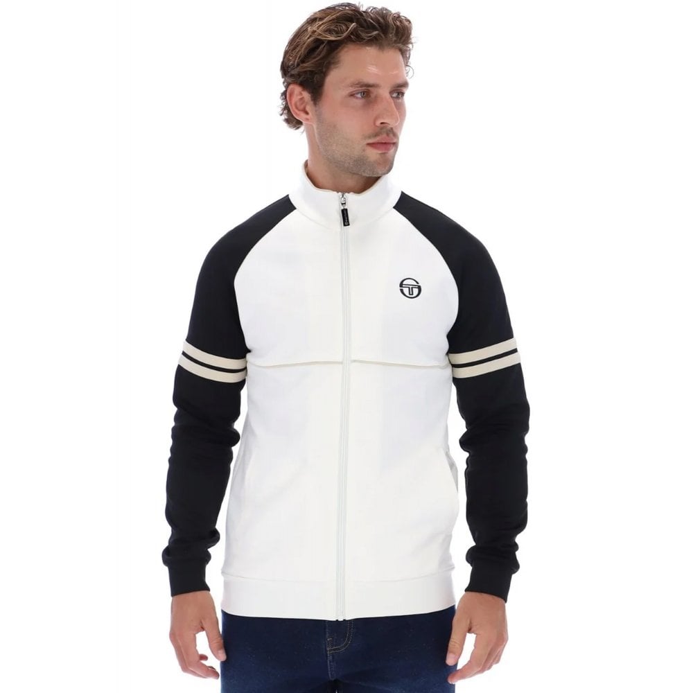 Sergio Tacchini | Orion 4594 Retro Contrast Colour Block Piping Track Top