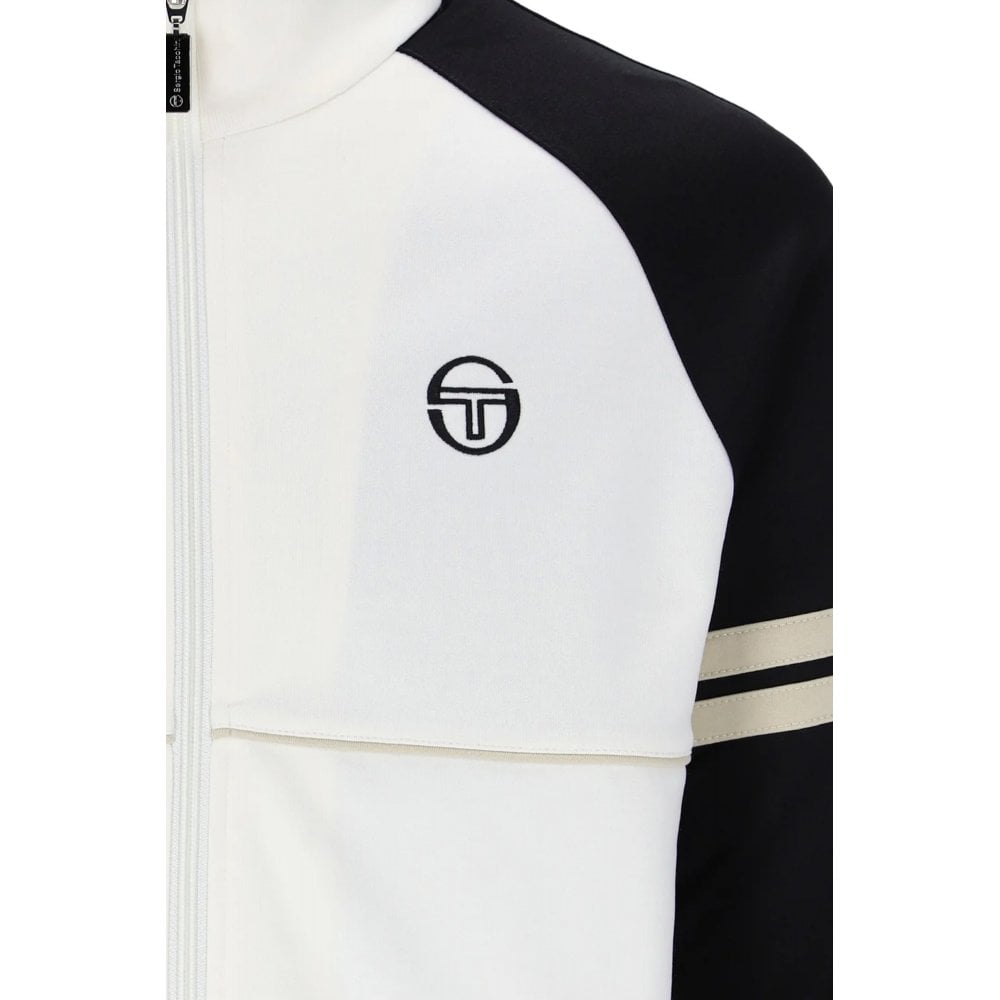 Sergio Tacchini | Orion 4594 Retro Contrast Colour Block Piping Track Top