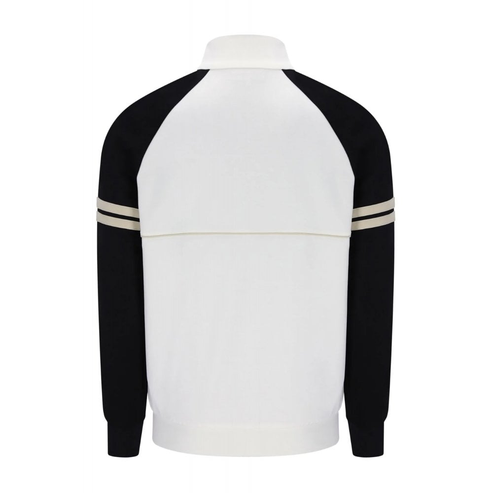 Sergio Tacchini | Orion 4594 Retro Contrast Colour Block Piping Track Top
