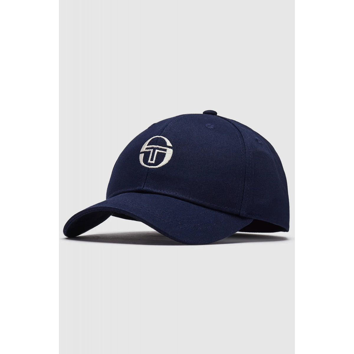 Sergio Tacchini | Linus 3116 Strapback Contrast Double Back Stripe Baseball Cap
