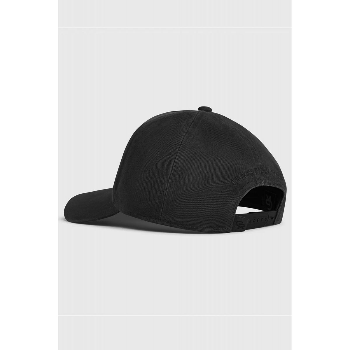 Christian Rose | CR058 Distressed Washed Private Plate Snapback Baseball Cap