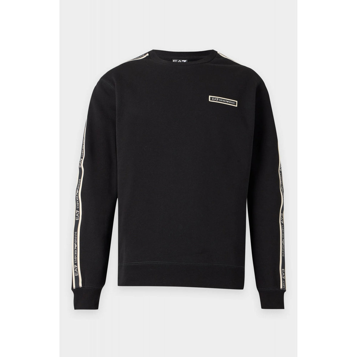 EA7 | Emporio Armani AF10377 2195 Train Rubber Tape Logo Sweat Top