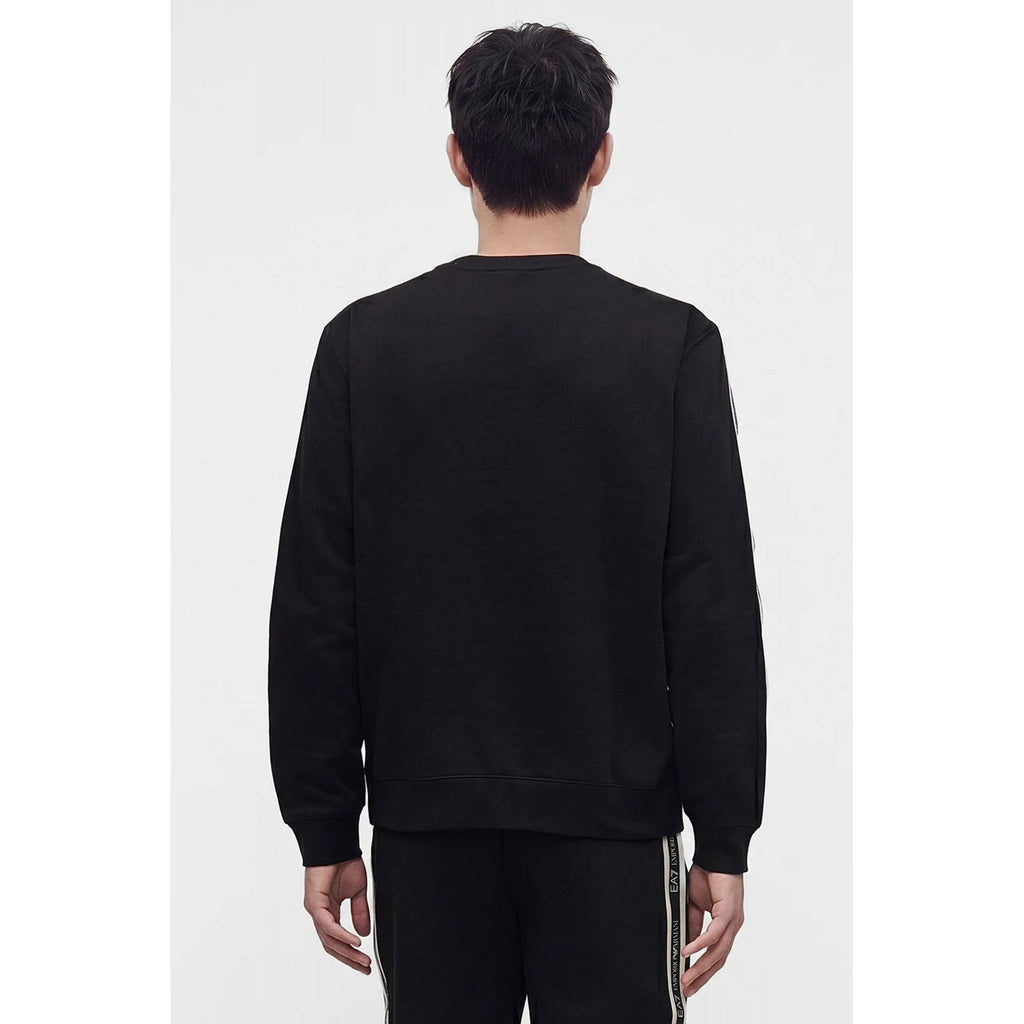 EA7 | Emporio Armani AF10377 2195 Train Rubber Tape Logo Sweat Top