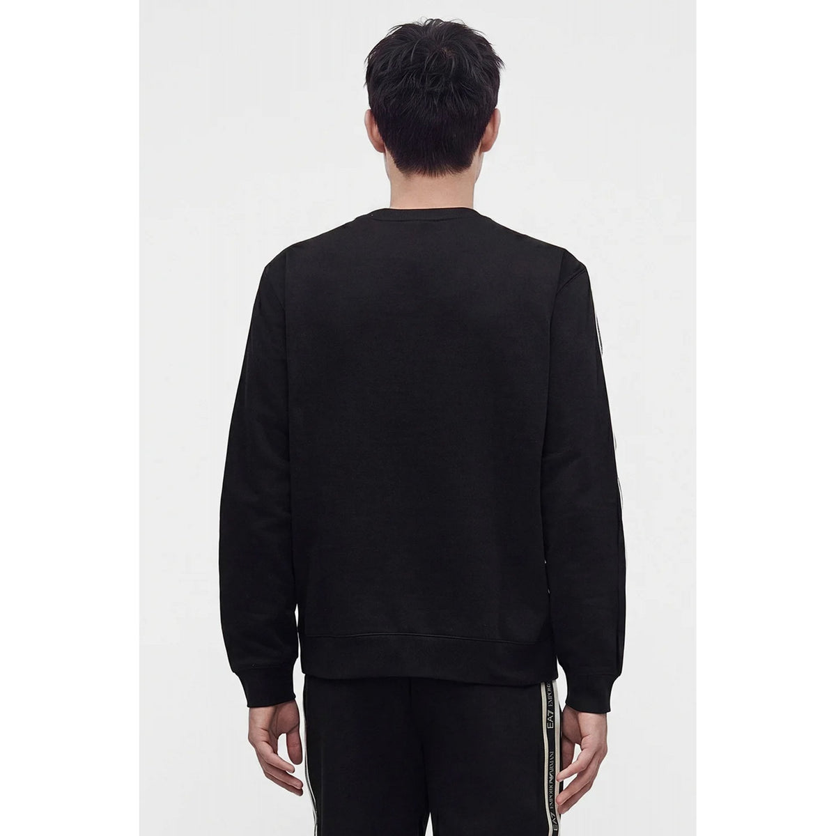 EA7 | Emporio Armani AF10377 2195 Train Rubber Tape Logo Sweat Top
