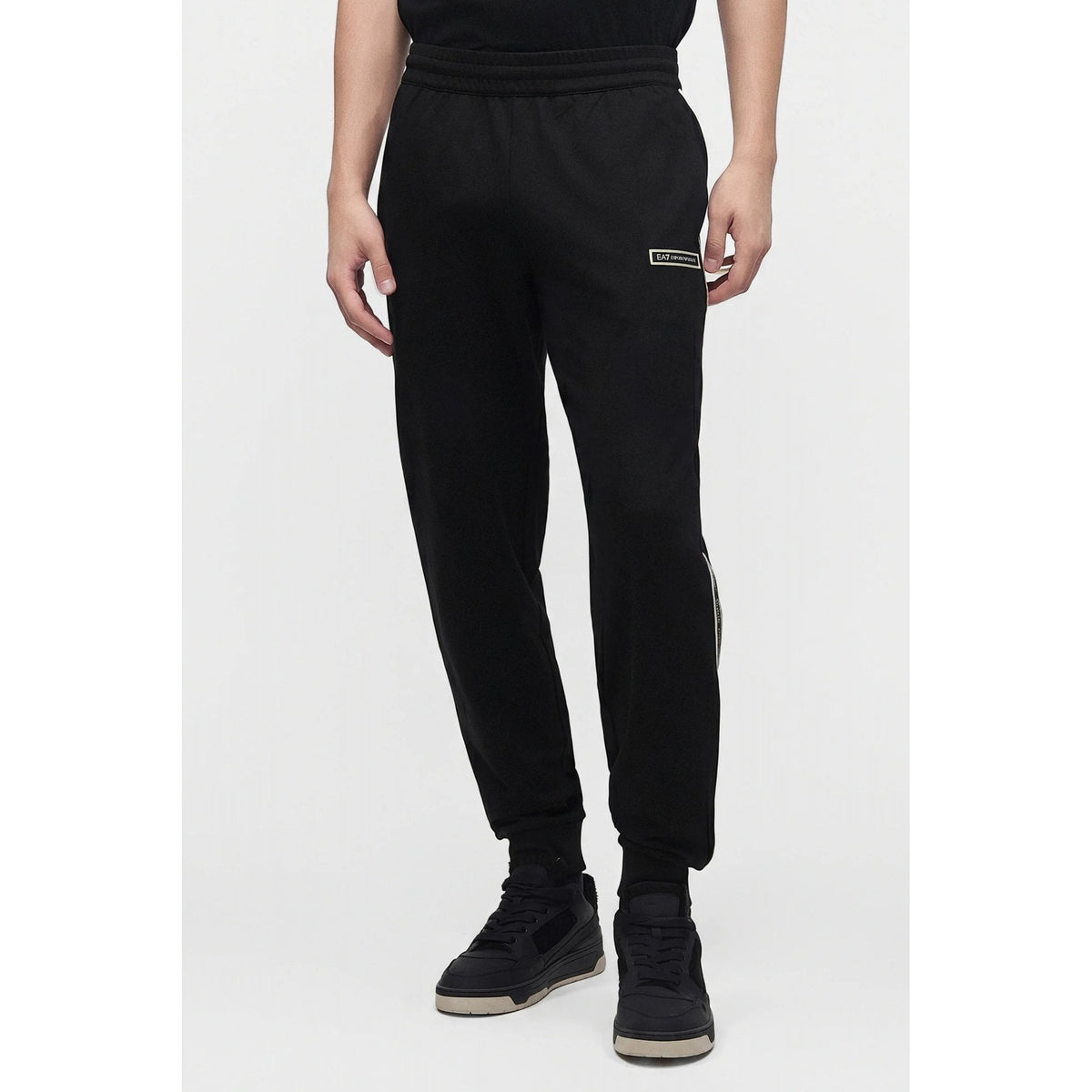 EA7 | Emporio Armani AF10377 2198 Train Rubber Tape Logo Jogger