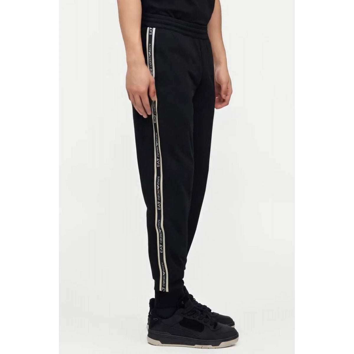 EA7 | Emporio Armani AF10377 2198 Train Rubber Tape Logo Jogger