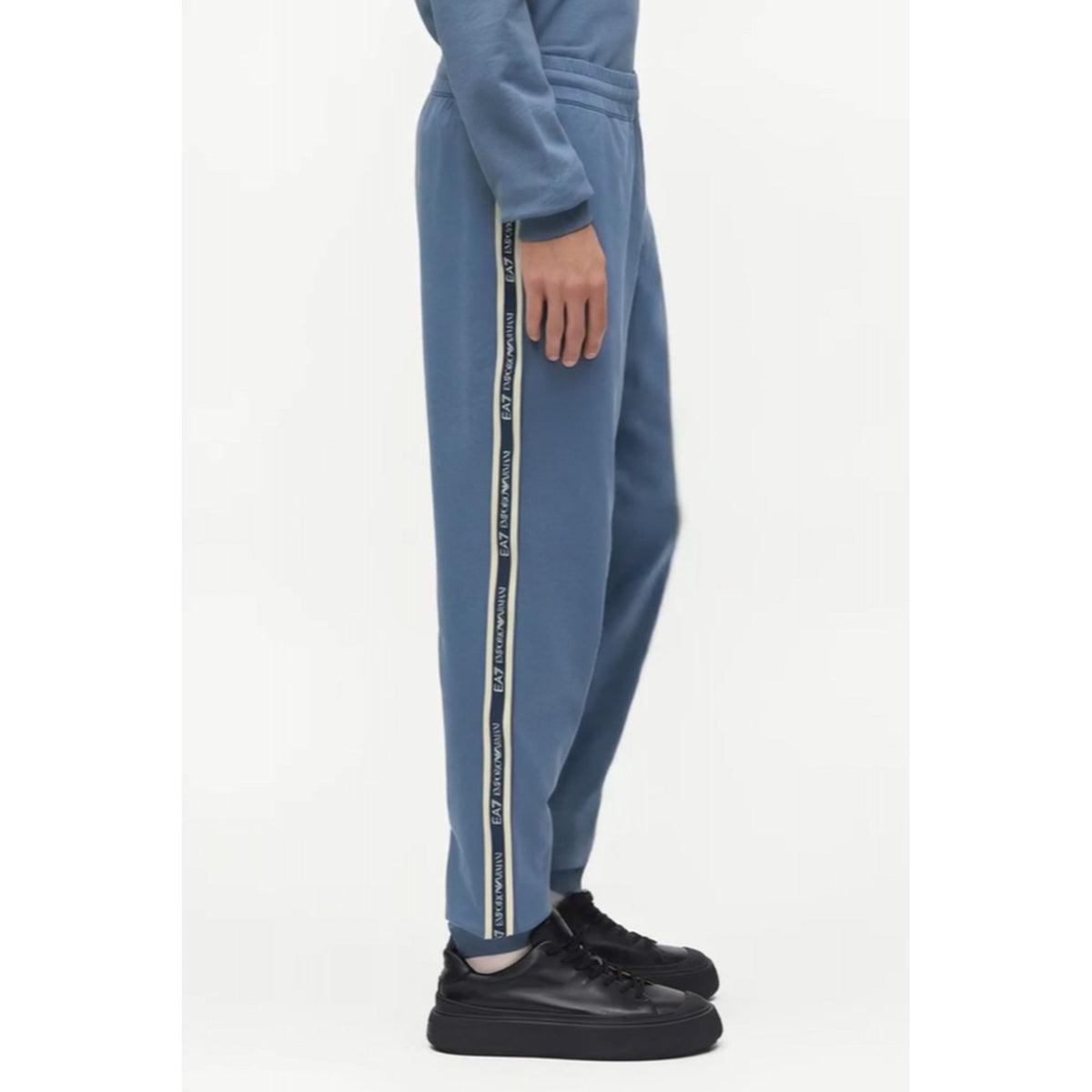 EA7 | Emporio Armani AF10377 2198 Train Rubber Tape Logo Jogger