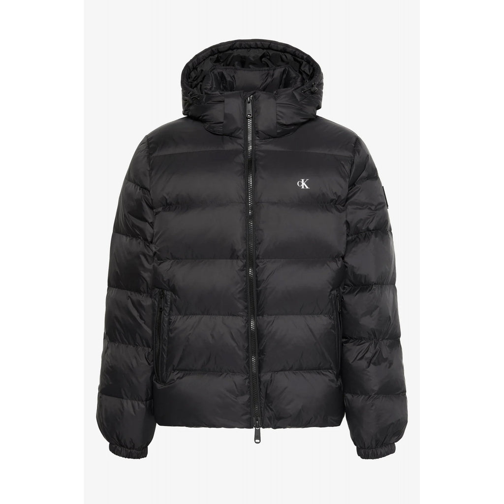 Calvin Klein Jeans | LV04RG515G Quilted Padded Down Waterproof Hood Jacket - Black
