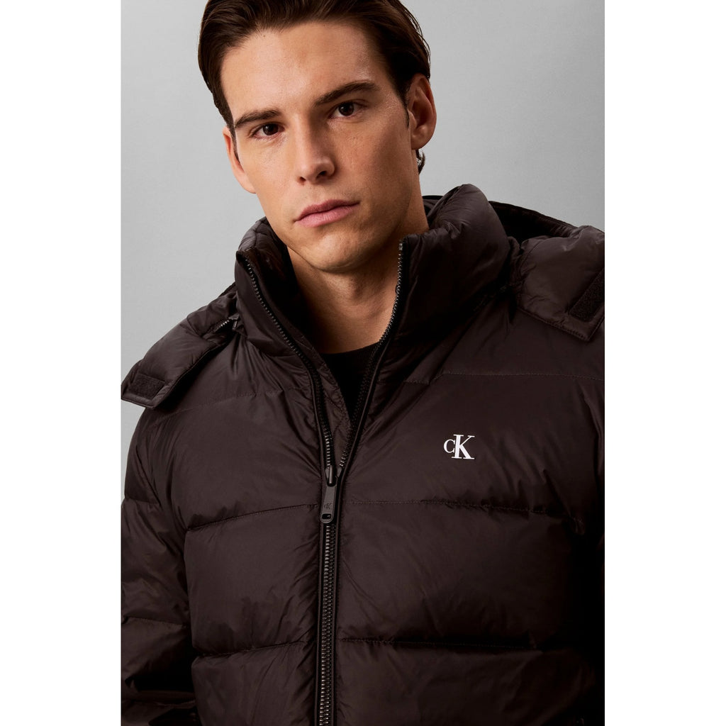 Calvin Klein Jeans | LV04RG515G Quilted Padded Down Waterproof Hood Jacket - Black
