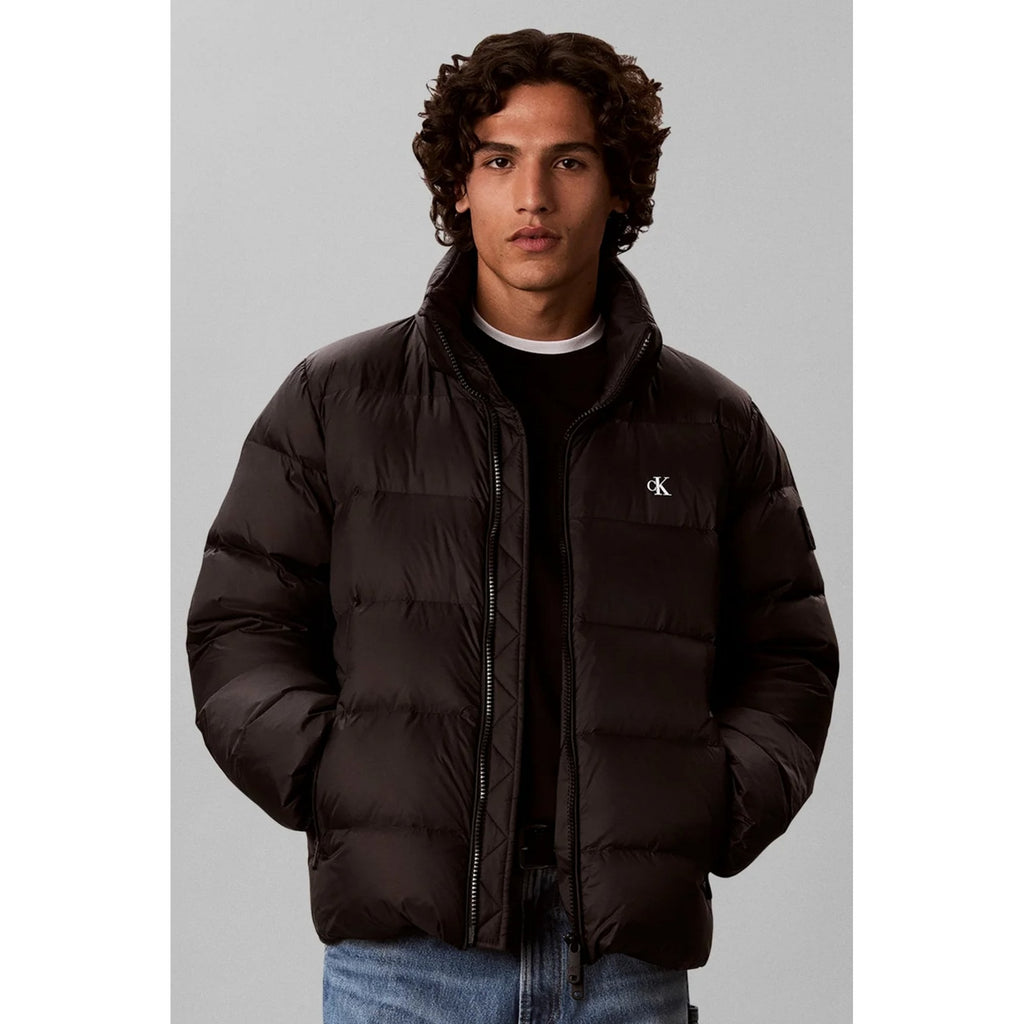 Calvin Klein Jeans | LV04RG515G Quilted Padded Down Waterproof Hood Jacket - Black