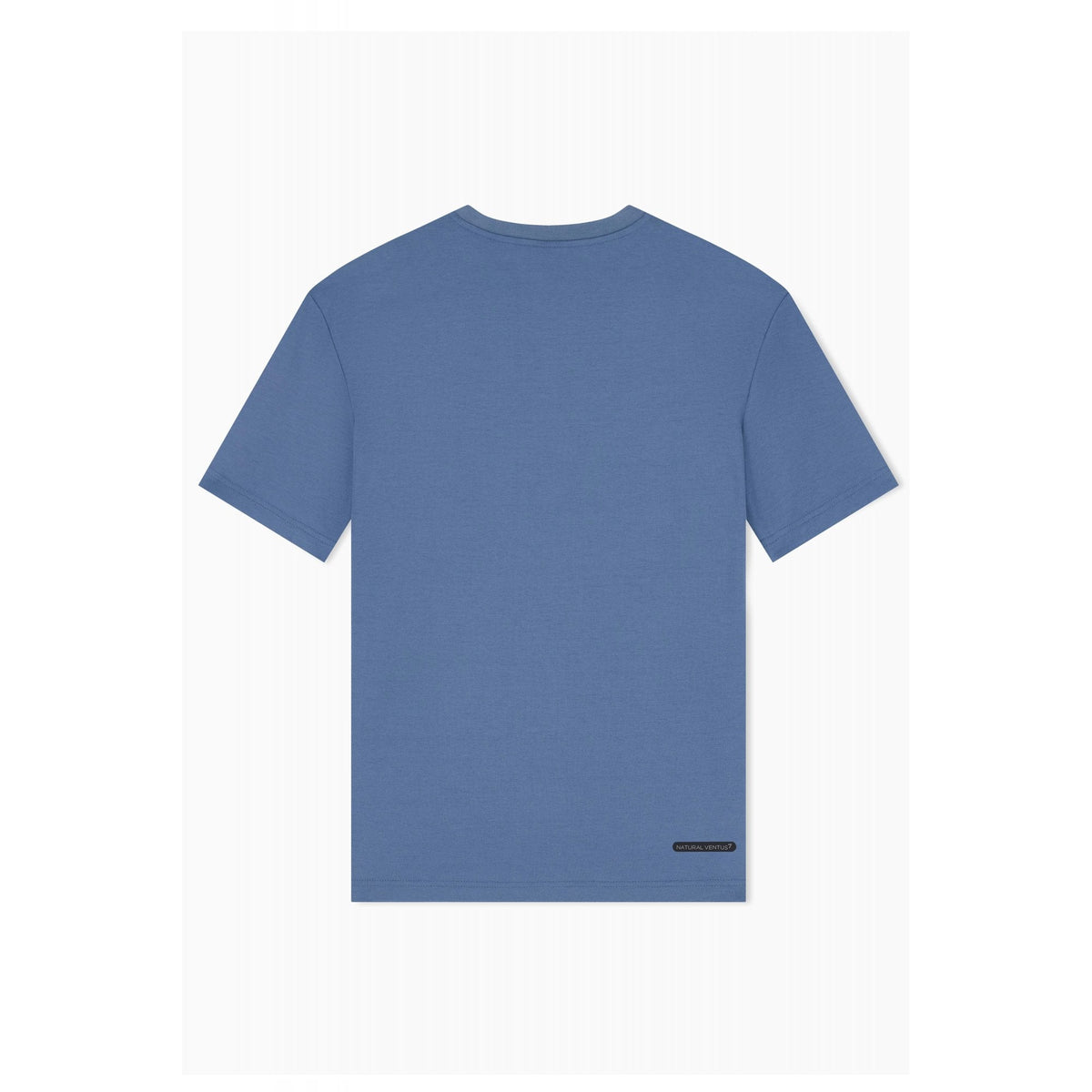 EA7 | Emporio Armani AF21787 2568 Shoulder Black Tape Natural VENTUS7 Half Sleeve T-Shirt