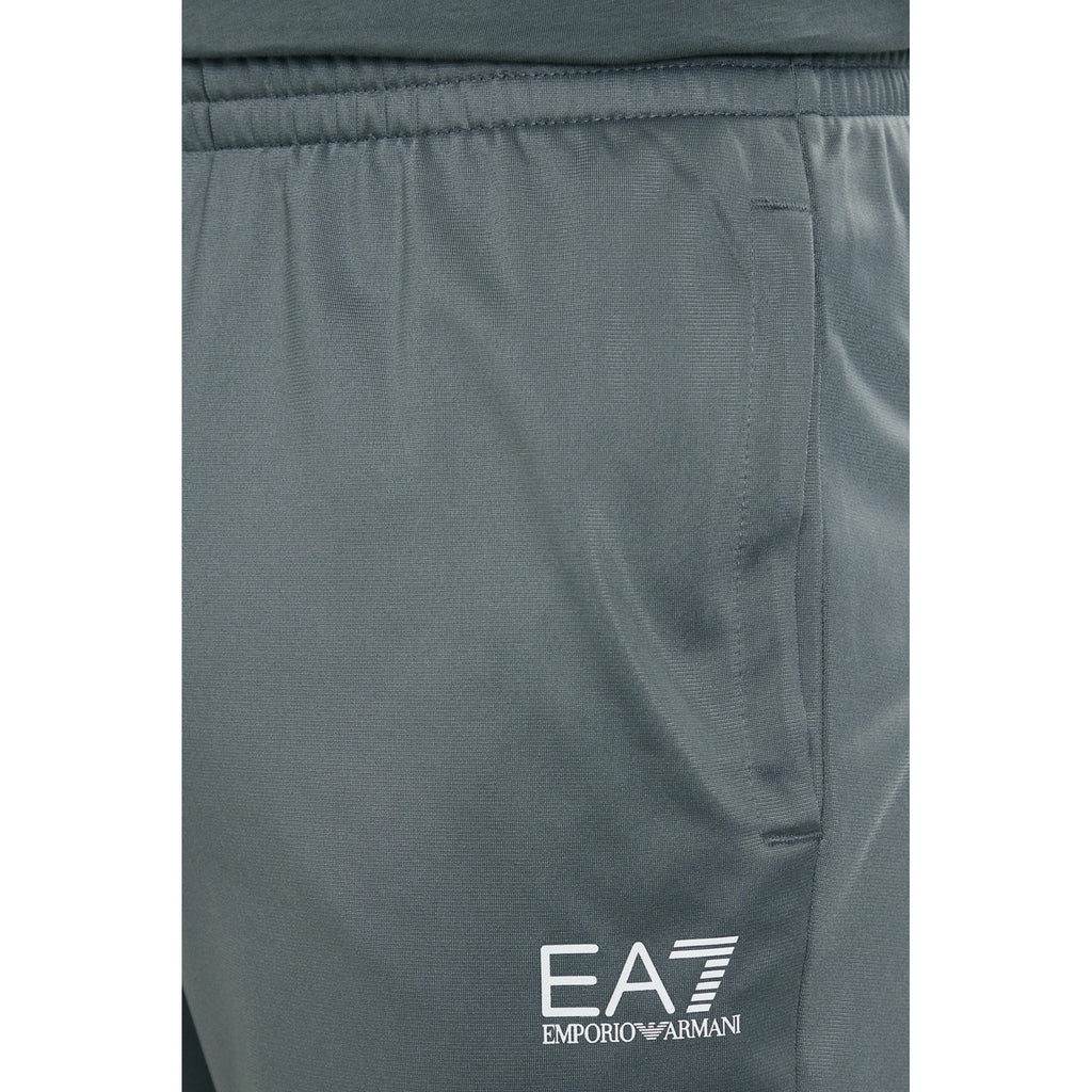EA7 | Emporio Armani 8NPV65 PJHCZ Train Core Track Top Jogger Tracksuit Set - Pewter Grey