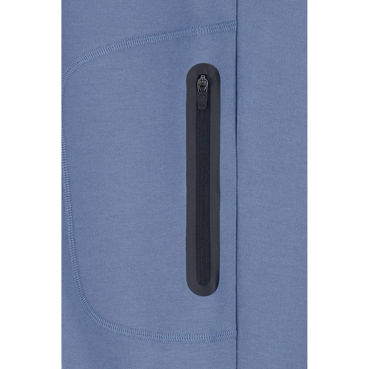 EA7 | Emporio Armani AF20845 2518 Cotton Blend VENTUS7 Slim Fit Jogger - China Blue