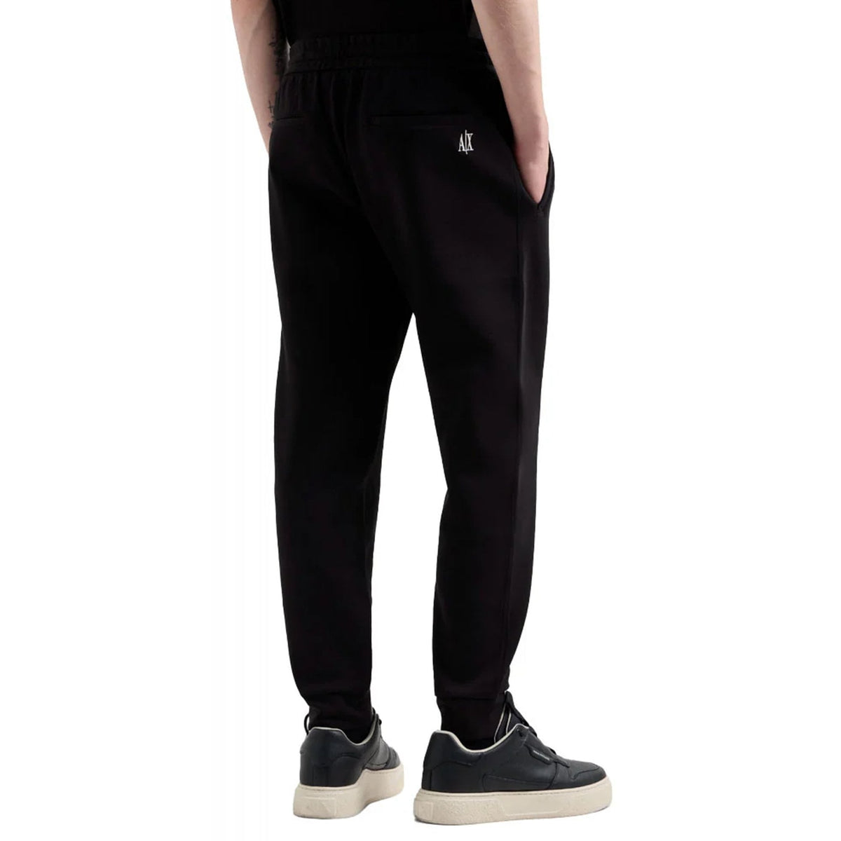Armani Exchange | AX XM000373 AF10818 A|X Logo Cotton Jogger - Deep Navy