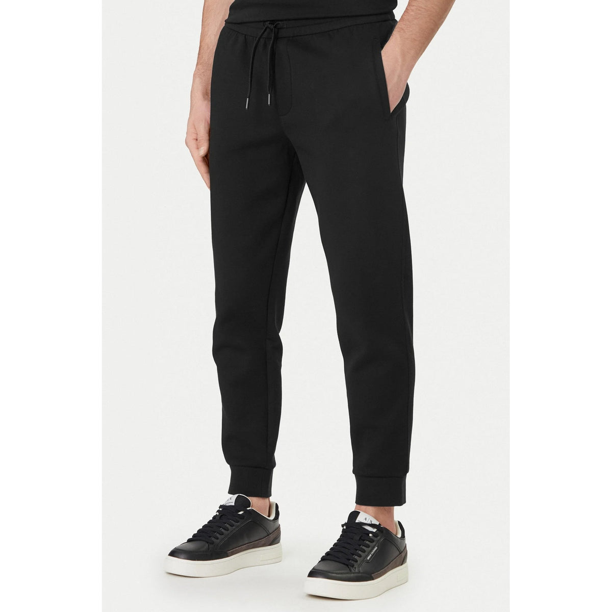 Armani Exchange | AX XM000373 AF10818 A|X Logo Cotton Jogger - Deep Navy