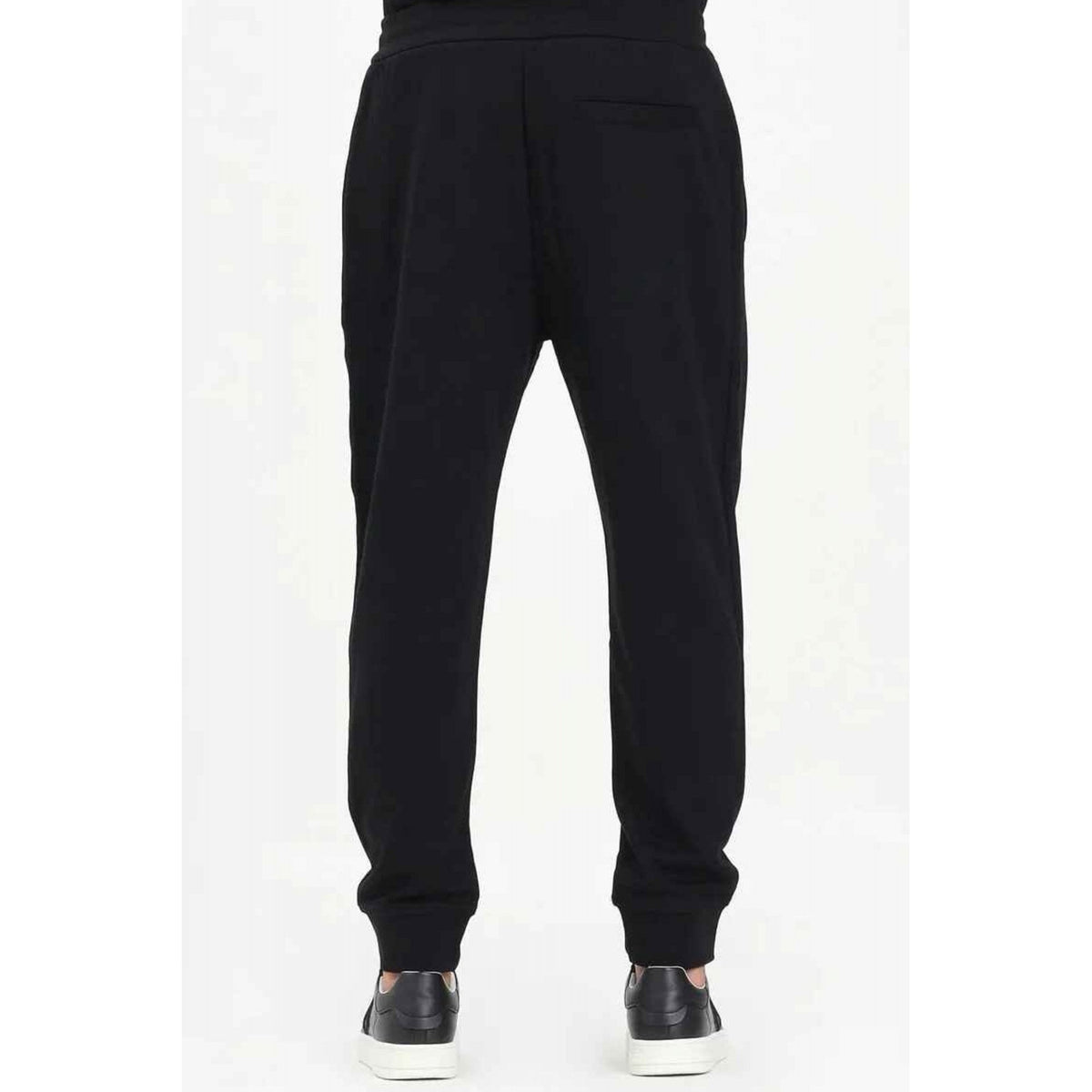 Armani Exchange | AX XM001299 AF209349 Injection Mould Logo Design Cotton Jogger - Black
