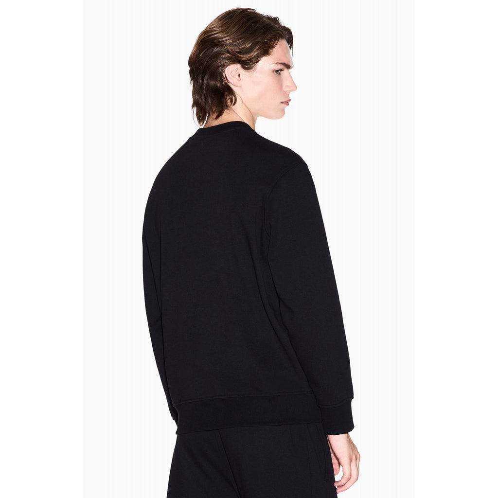 Armani Exchange | AX XM001296 AF10818 Injection Mould Logo Design Sweat Top - Dark Navy