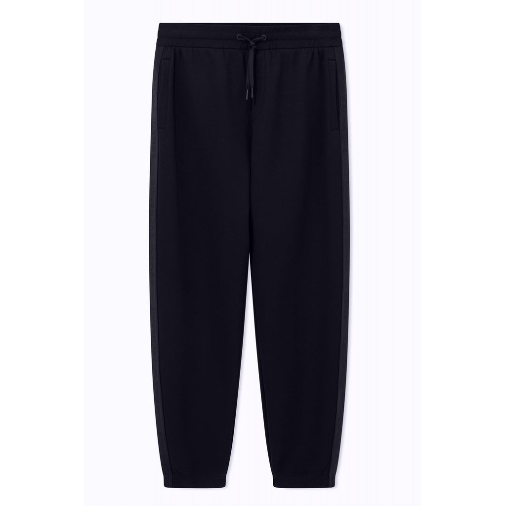 Armani Exchange | AX XM001301 AF10818 Contrast Tape Logo Jogger - Deep Navy