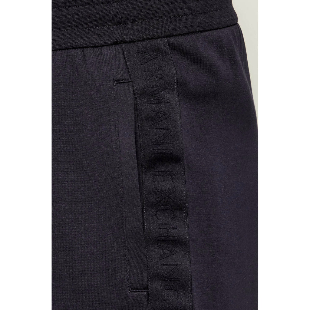 Armani Exchange | AX XM001301 AF10818 Contrast Tape Logo Jogger - Deep Navy