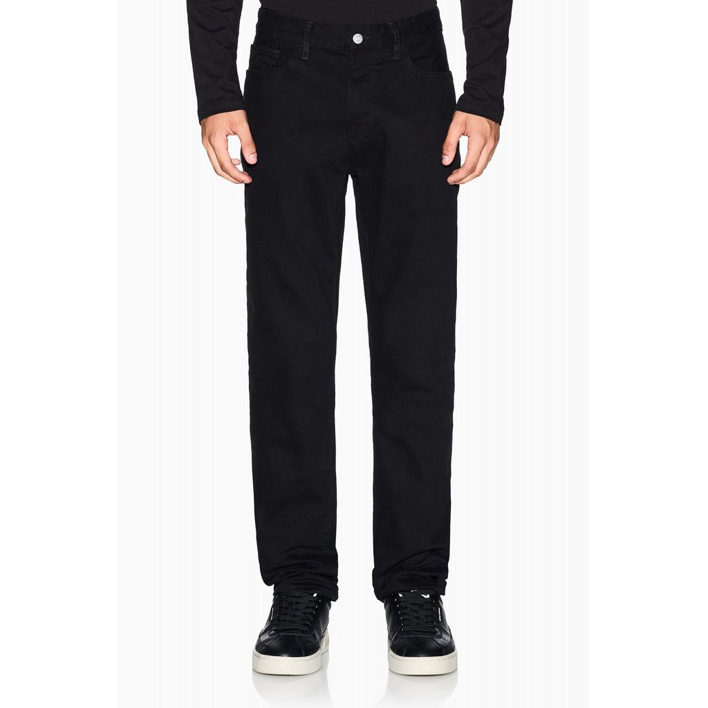 Armani Exchange | AX XM000069 AF14267 A|X Slim Fit Silhouette Denim Jean - Black
