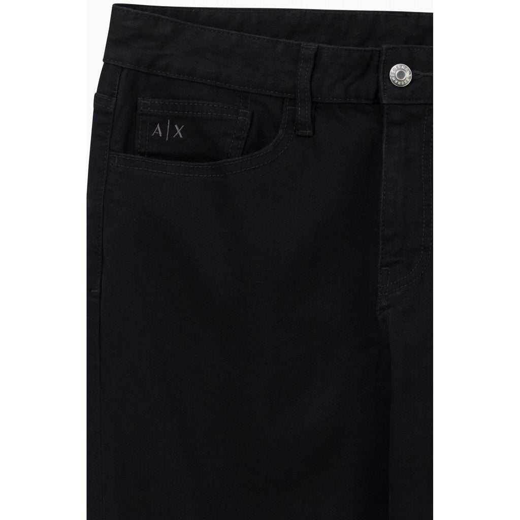 Armani Exchange | AX XM000069 AF14267 A|X Slim Fit Silhouette Denim Jean - Black