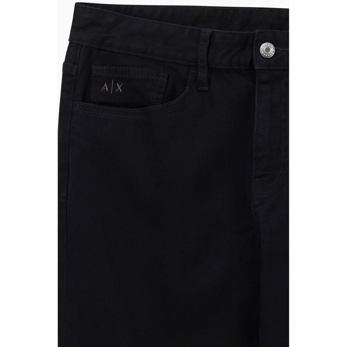 Armani Exchange | AX XM000069 AF14267 A|X Slim Fit Silhouette Denim Jean - Black