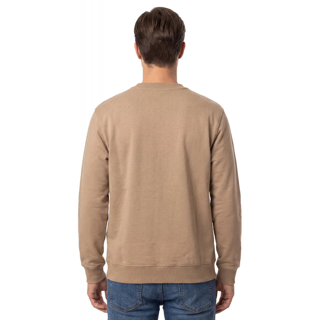 Timberland TBC0YHB7 Heritage Established 1973 Linear Logo Crew Sweat Top