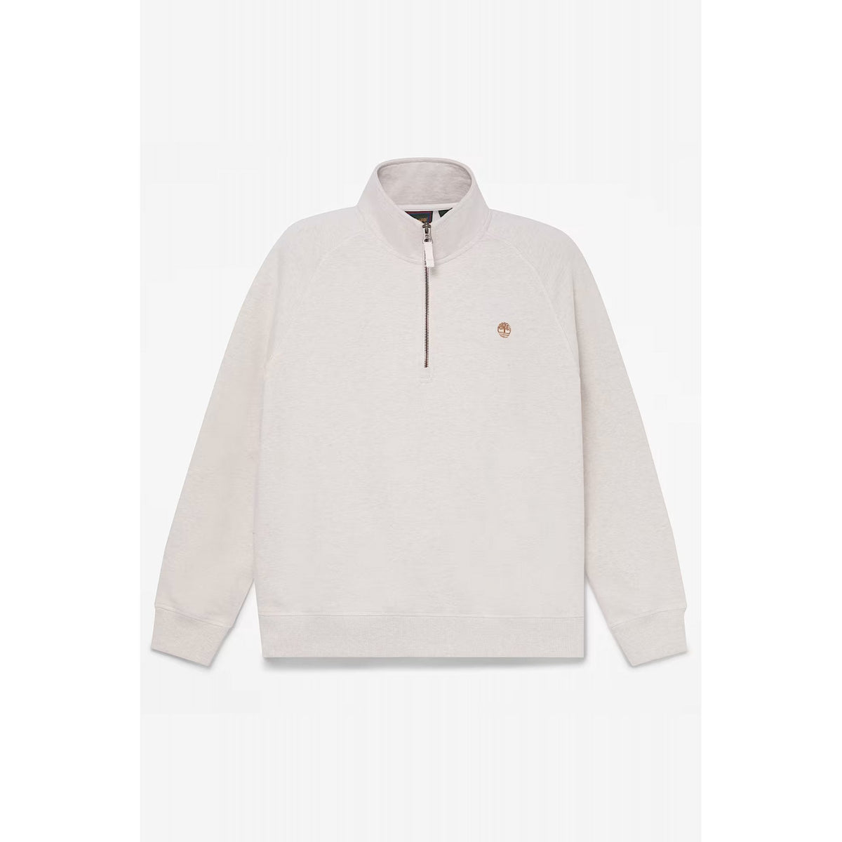 Timberland TBC0YHB9 Exeter River Embroidered Logo 1/4 Quarter Zip Sweat Top