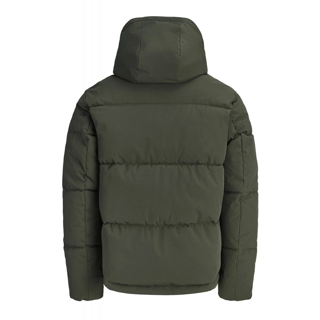 Jack Jones Galaxy 3930 Quilted Hood Puffer Jacket