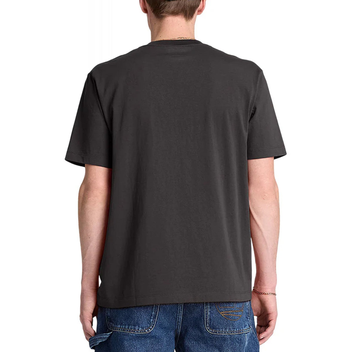 Timberland TBC0YHBR Heritage Established 1973 Linear Logo Half Sleeve T-Shirt