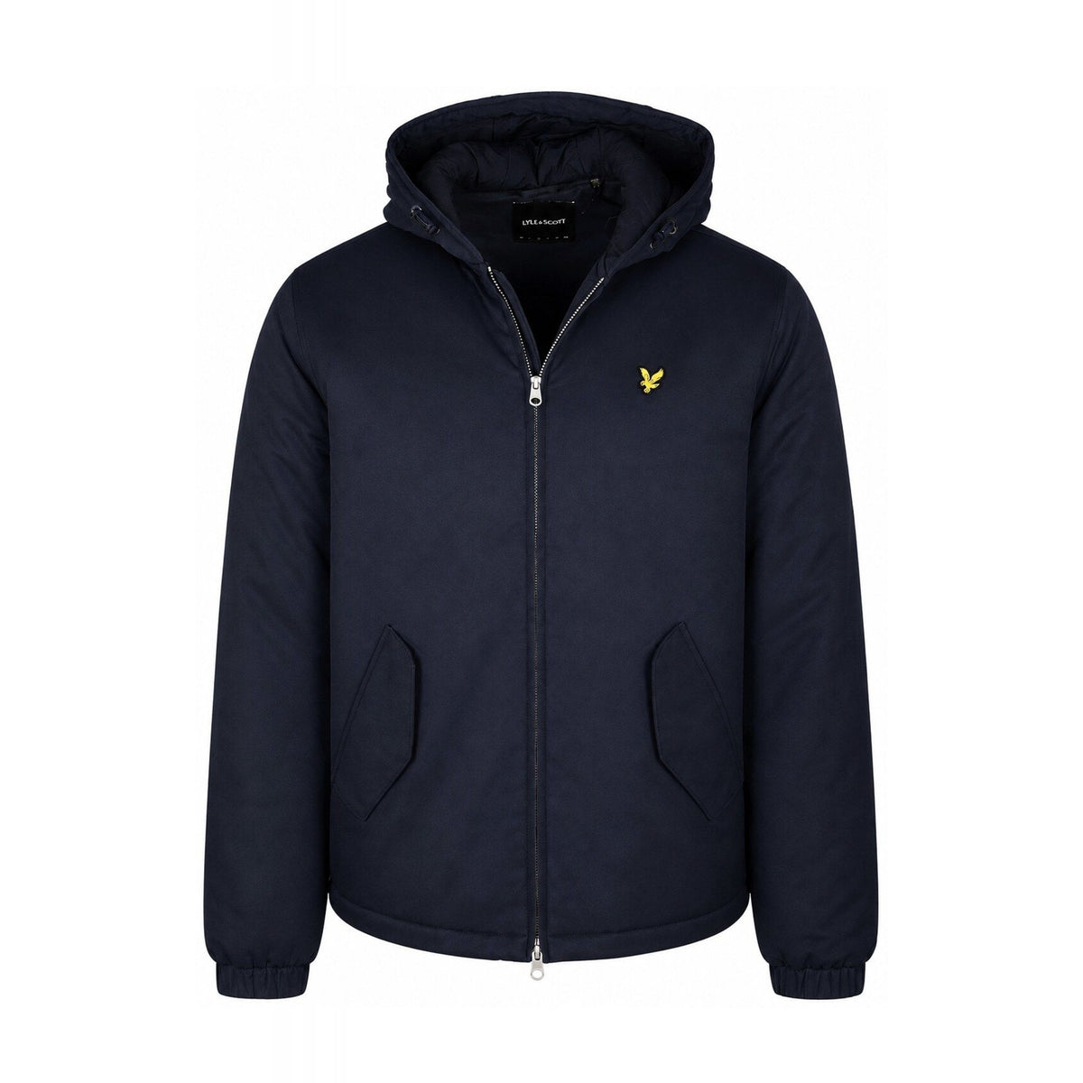 Lyle & Scott | JK2514V Padded Softshell Zip Through Hooded Jacket - Dark Navy