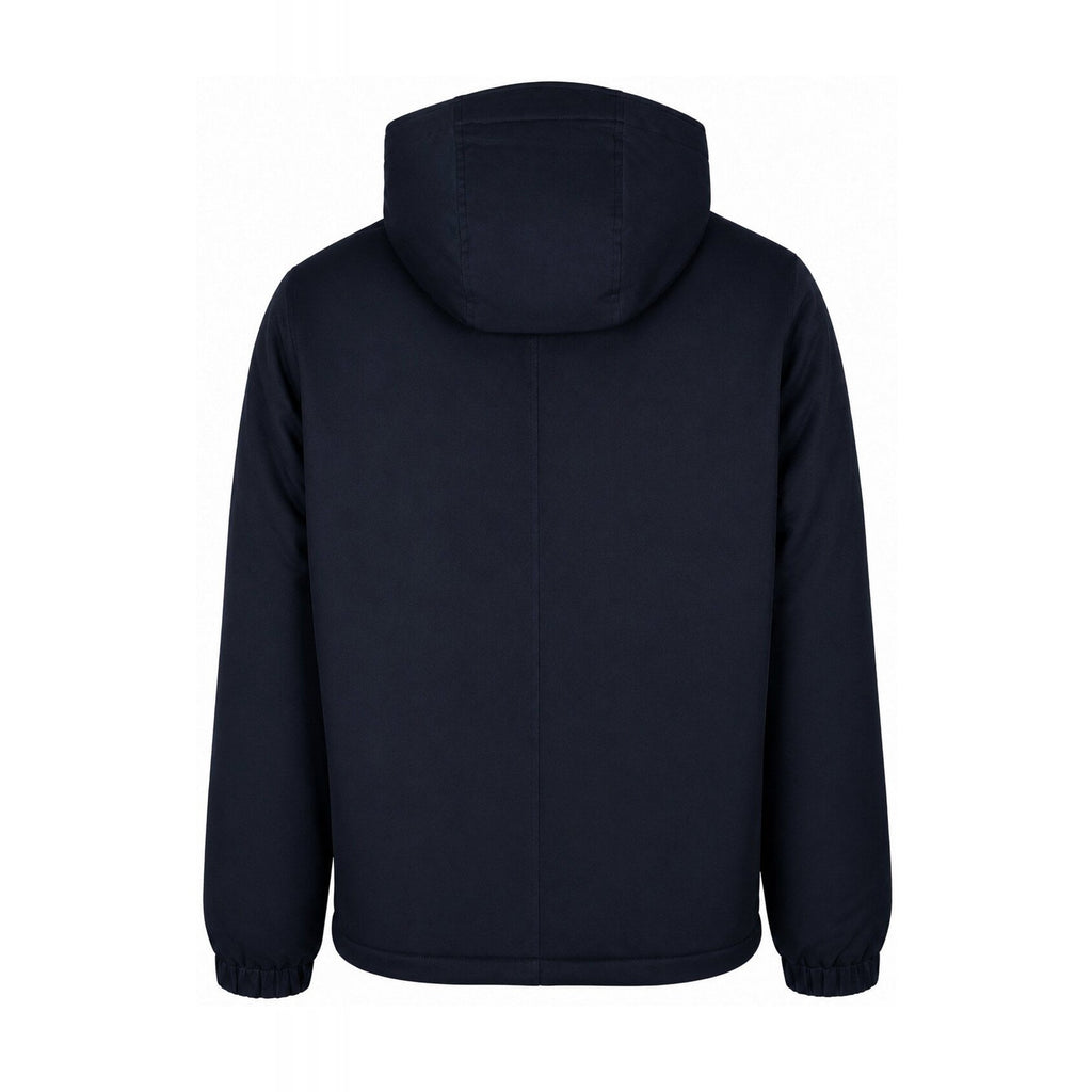 Lyle & Scott | JK2514V Padded Softshell Zip Through Hooded Jacket - Dark Navy