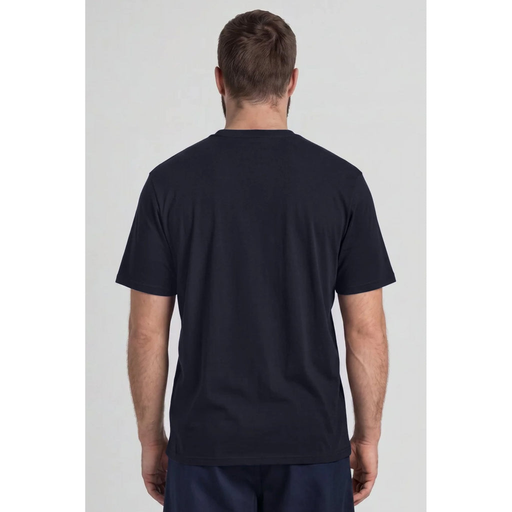 Lyle & Scott TS2570V Tartan Check Eagle Logo Crew Half Sleeve T-Shirt