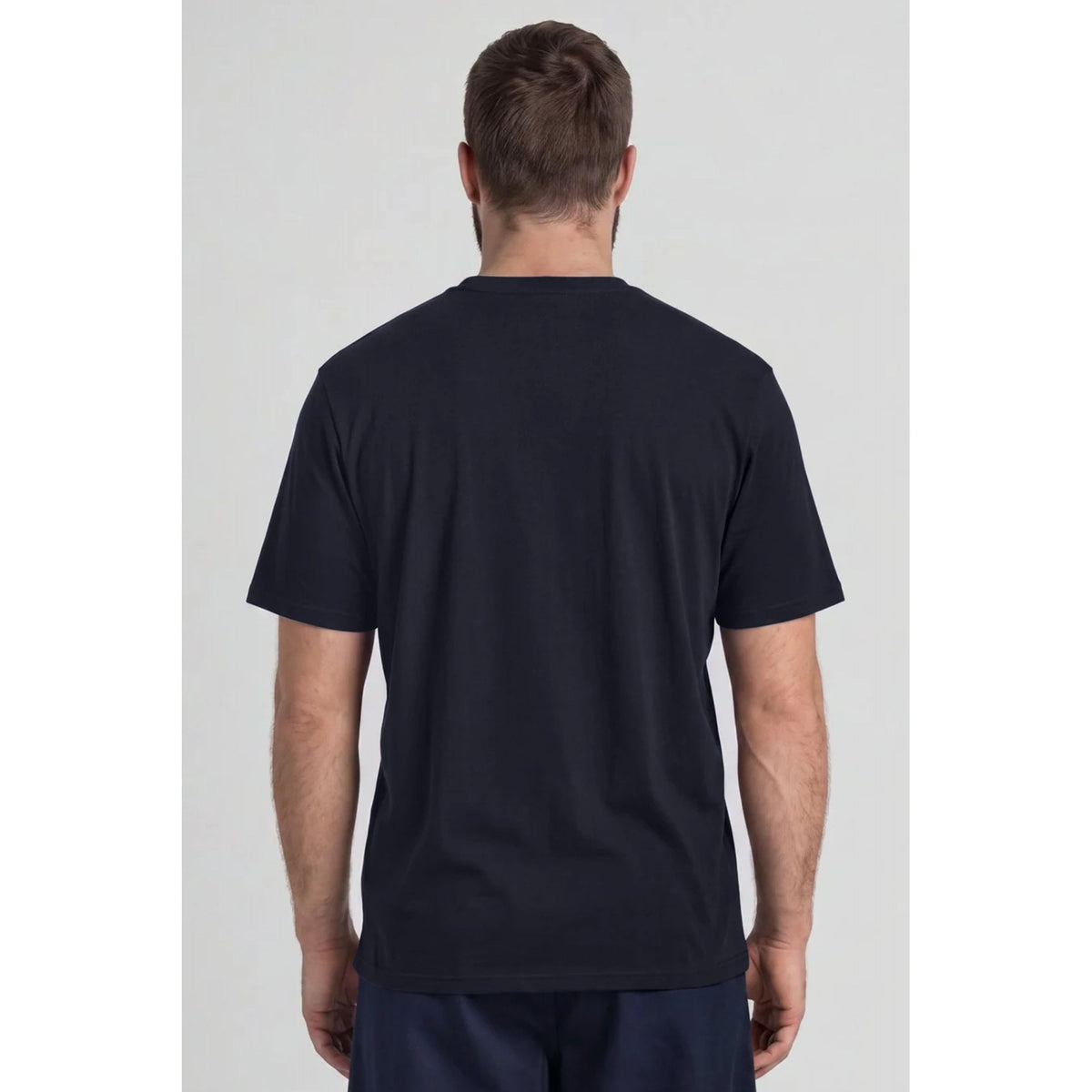 Lyle & Scott TS2570V Tartan Check Eagle Logo Crew Half Sleeve T-Shirt