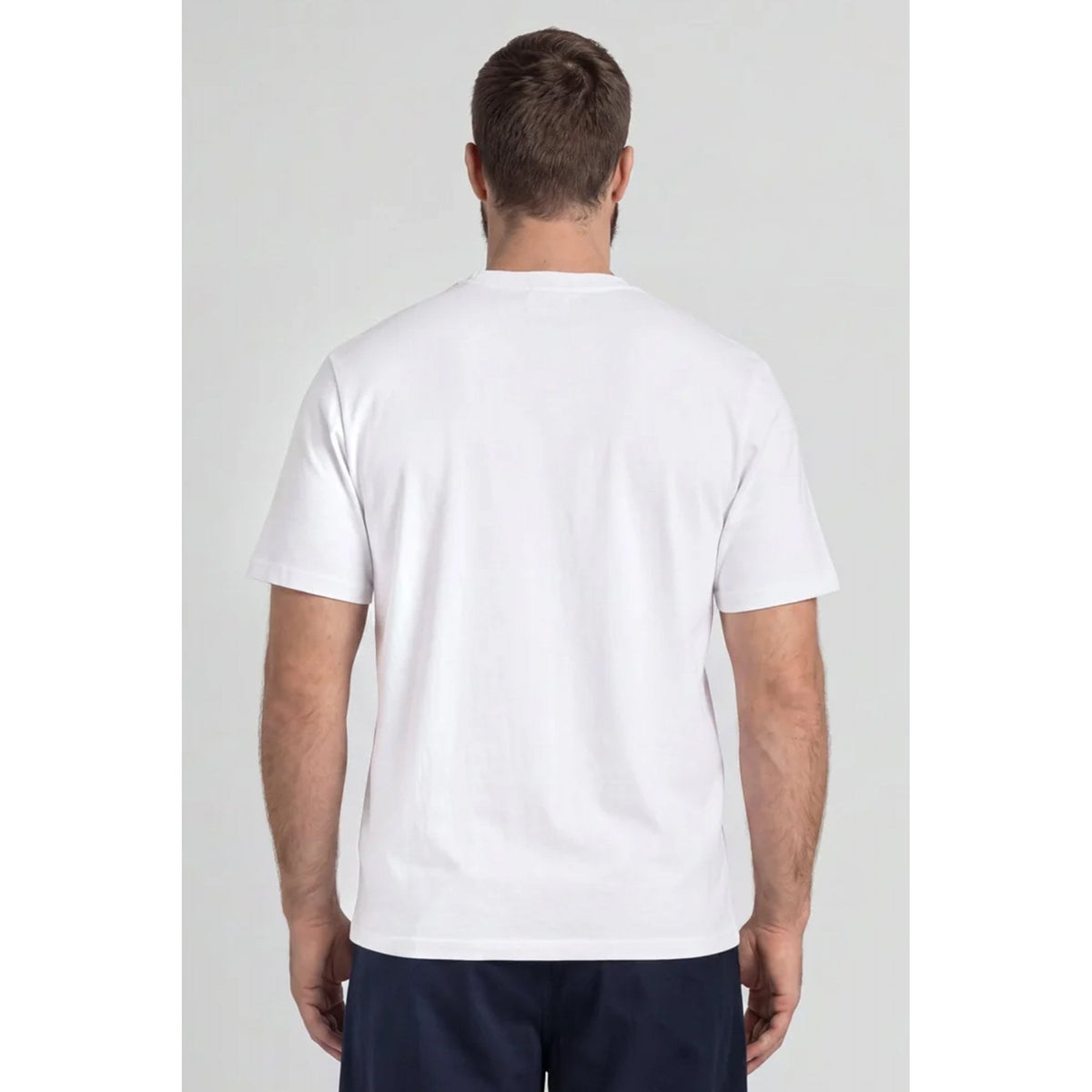 Lyle & Scott TS2570V Tartan Check Eagle Logo Crew Half Sleeve T-Shirt