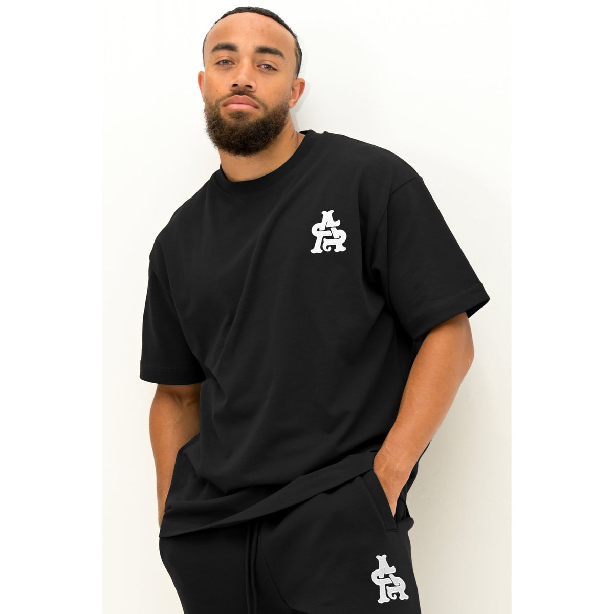 ARQ Studios | Classic Core Relaxed Fit Half Sleeve T-Shirt