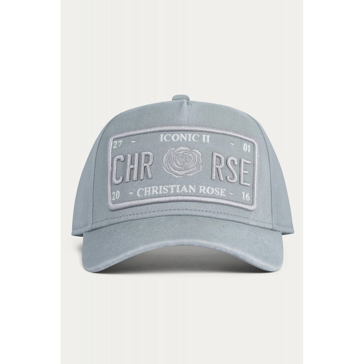 Christian Rose | CR063 Washed Contrast Tonal Iconic II Snapback Baseball Cap