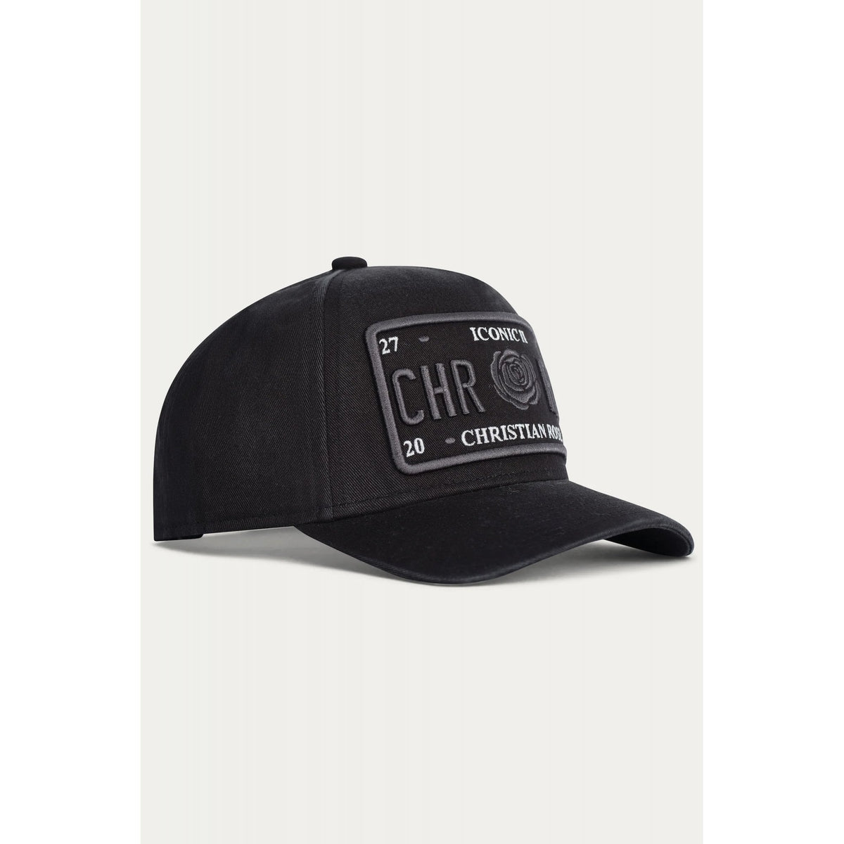 Christian Rose | CR063 Washed Contrast Tonal Iconic II Snapback Baseball Cap