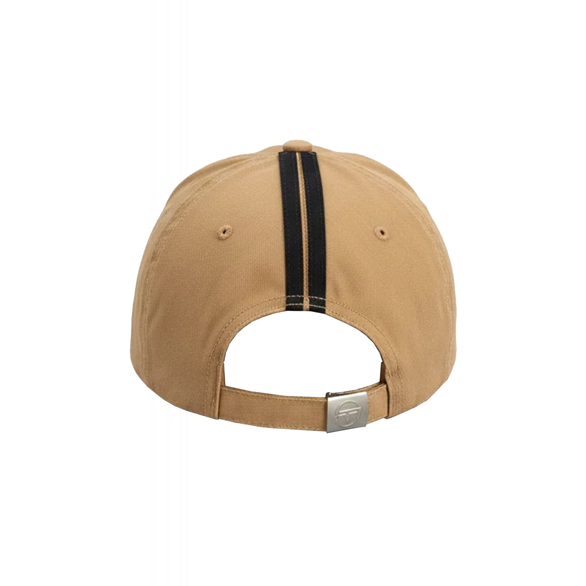 Sergio Tacchini | Linus 3116 Strapback Contrast Double Back Stripe Baseball Cap