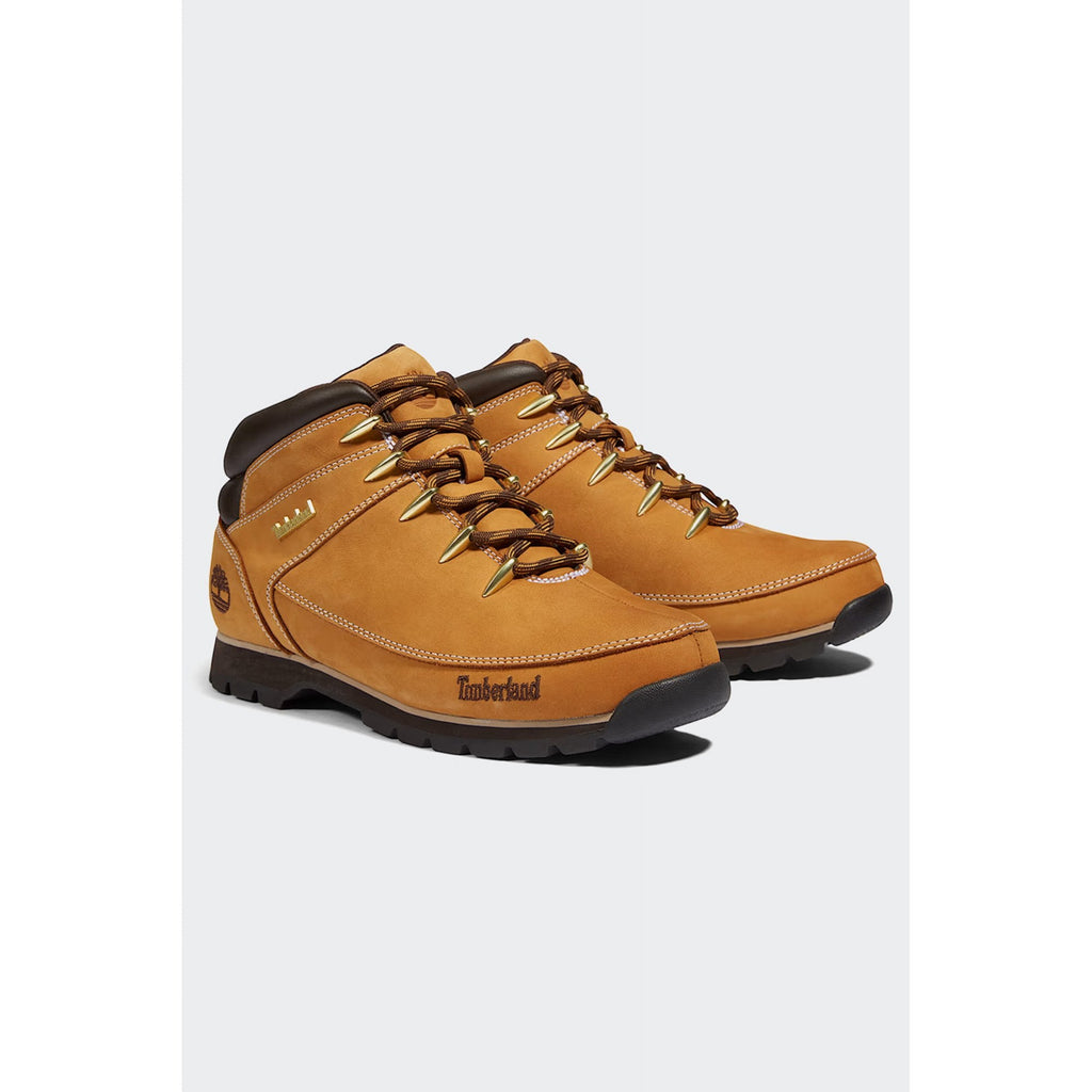 Timberland TB0A122I Euro Sprint Hiker Trainer - Wheat Camel