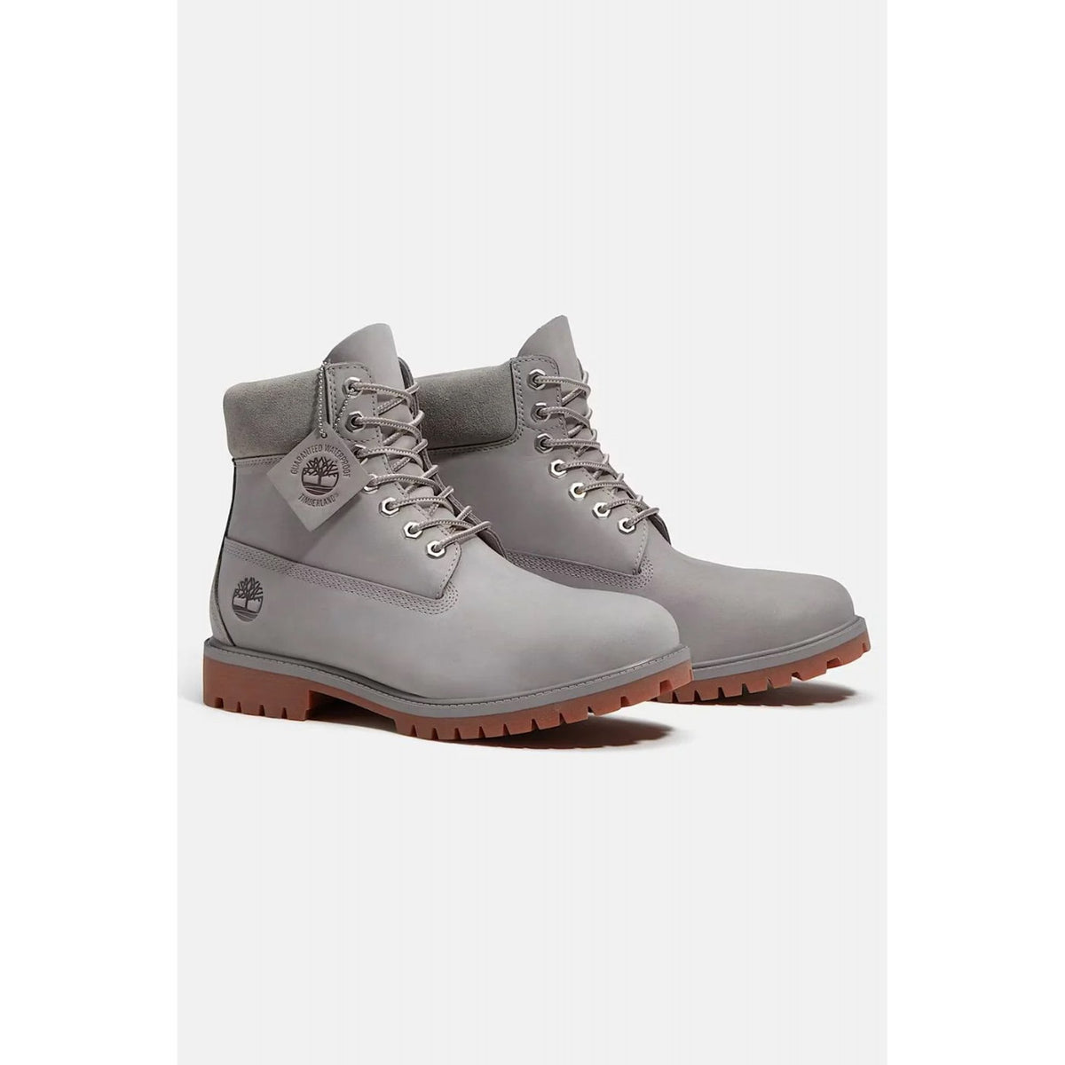 Timberland TB0A5RNW 6 Inch Premium Heritage Waterproof Boot - Grey Out