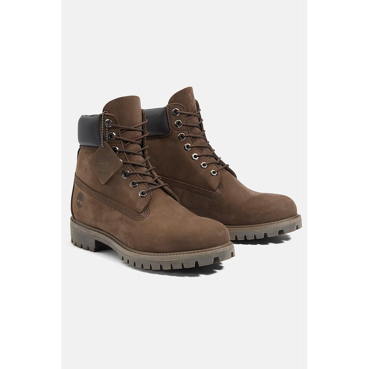 Timberland TB110001 6 Inch Premium Waterproof Boot - Wash Brown